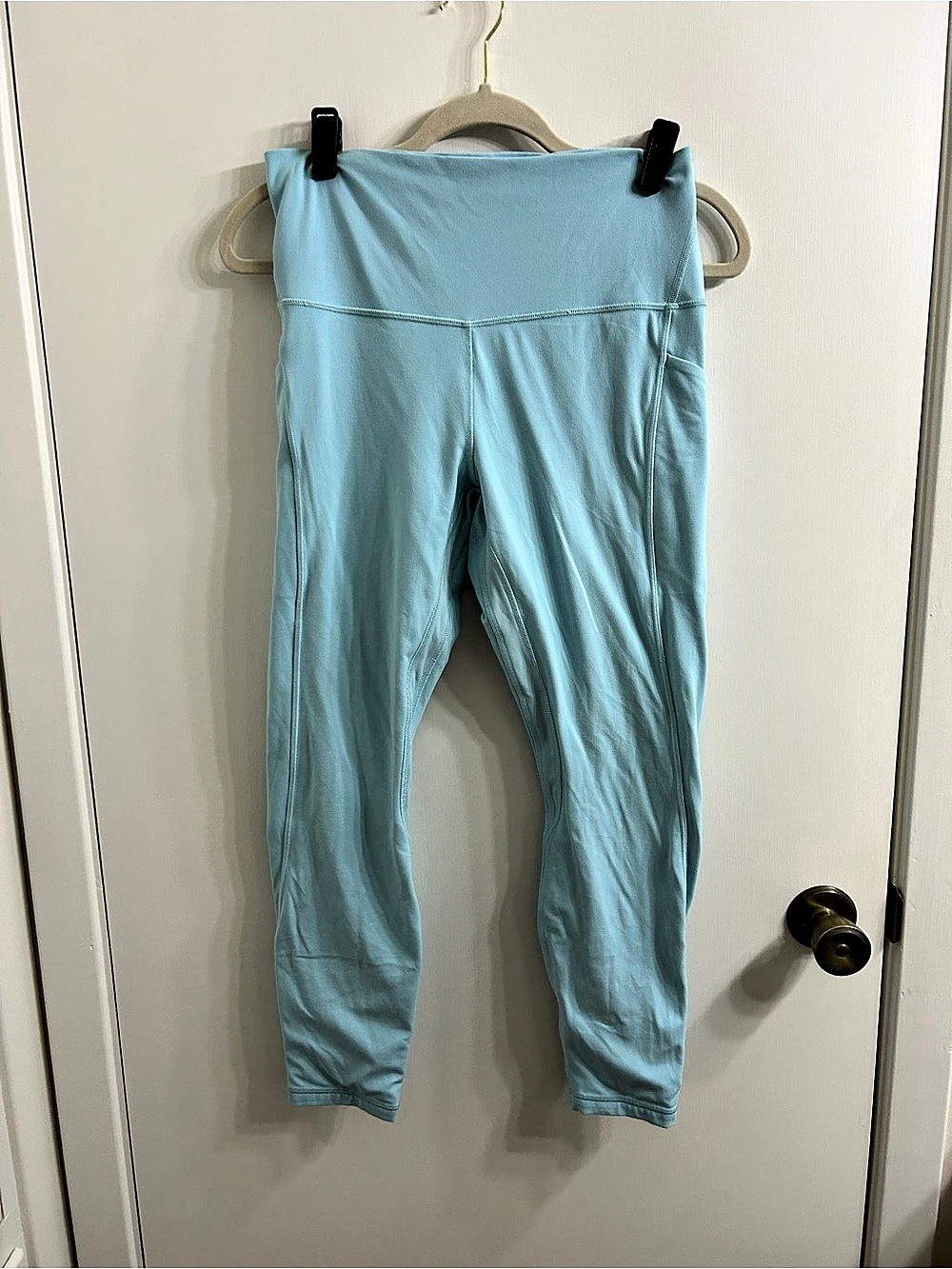 lululemon Align High-Rise Pant with Pockets 25" Blue Leggings Size 10